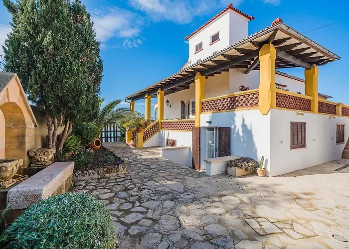 Beachfront Villa Es Clot By Sealand Villas